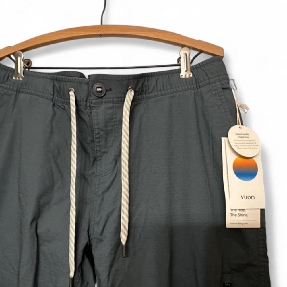 NWT Vuori Womens Ripstop Pants Grey XL - Picture 3 of 5